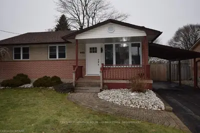 993 Heather Street, Woodstock, On N4s 4w7