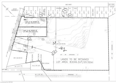 12096 Gale Road Lot 1, North Middlesex, On N0m 1a0