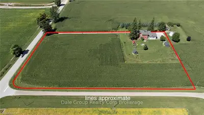 Detached in Central Huron