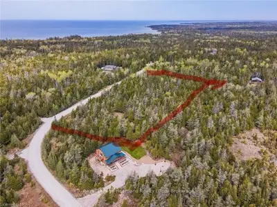 Con 6 Wbr Pt Lot 5 Whiskey Harbour Road, Northern Bruce Peninsula, On N0h 1x0