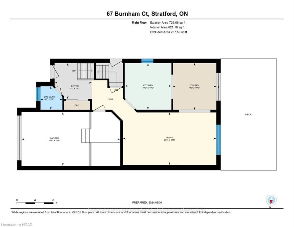 67 BURNHAM Court, Stratford, ON N4Z 1H2