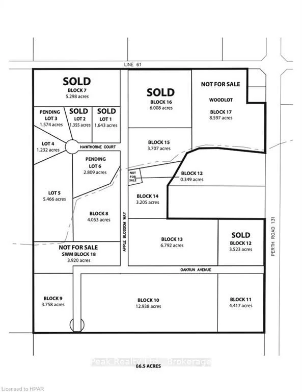 Bl-11 Oakrun Avenue, Perth East, On N0k 1m0