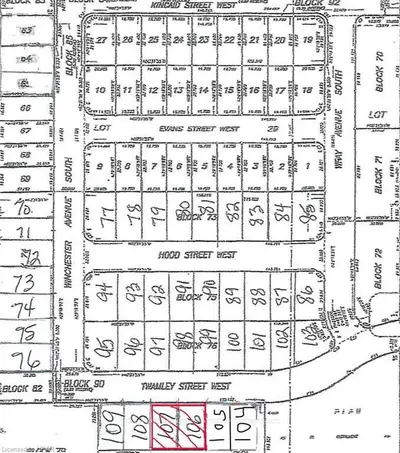 1060 & 1070 TWAMLEY Street W, North Perth, ON N4W 3K9