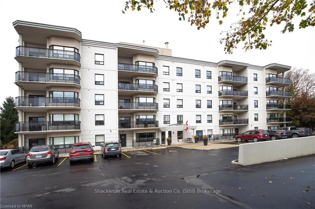 160 Romeo Street S 107, Stratford, On N5a 4s9
