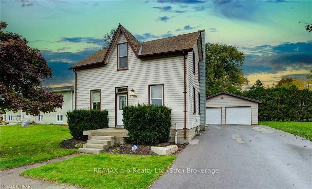2206 FRASER Street, Perth East, ON N0B 2P0