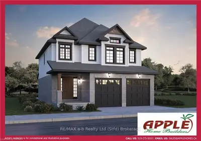 18 HENRY ECKSTEIN Way, East Zorra-Tavistock, ON N0B 2R0