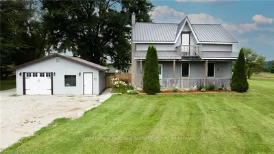 80 MILL Road E, Huron East, ON N0M 1J0