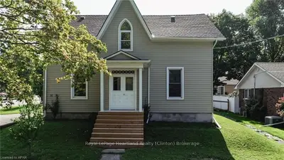 142 PRINCESS ST AND 57 GIBBINGS Street, Central Huron, ON N0M 1L0
