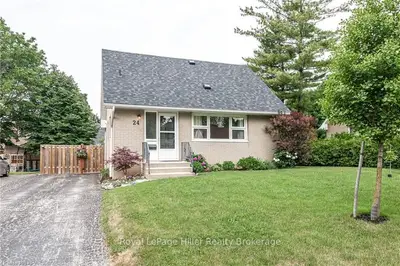 24 CANTERBURY Avenue, Stratford, ON N5A 4V9