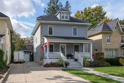 127 CALEDONIA Street, Stratford, ON N5A 5W7