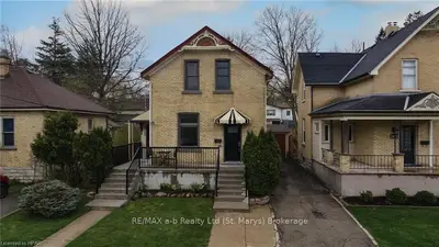 195-197 WELLINGTON Street S, St. Marys, ON N4X 1A7
