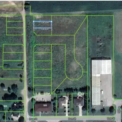 LOT# 8 NORTH Street, Central Huron, ON N0M 1L0