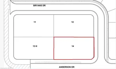 LOT 14 ANDERSON Drive, Huron East, ON N0G 1H0