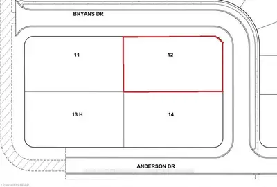 LOT 12 BRYANS Drive, Huron East, ON N0G 1H0