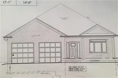 1090 KINCAID Street, North Perth, ON N4W 0J9
