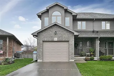 99 EDISON STREET Street, St. Marys, ON N4X 1C9
