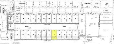 LOT 5 TOTTEN Street, Zorra, ON N0J 1J0