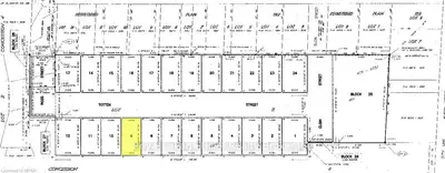 LOT 9 TOTTEN Street, Zorra, ON N0J 1J0