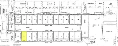 LOT 11 TOTTEN Street, Zorra, ON N0J 1J0