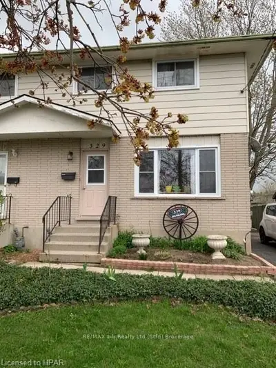 329 RAILWAY Avenue, Stratford, ON N5A 2J3