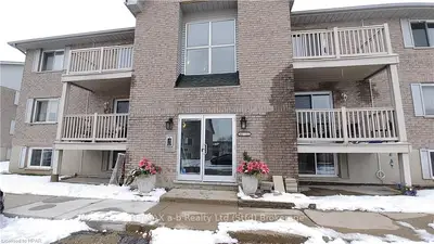 50 CAMPBELL COURT Court 307, Stratford, ON N5A 7T6