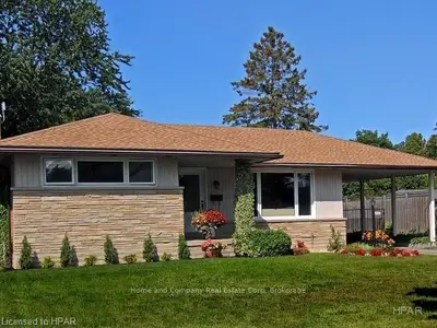 312 Delamere Avenue, Stratford, On N5a 5a4