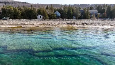 325 Rush Cove Road, Northern Bruce Peninsula, On N0h 1w0
