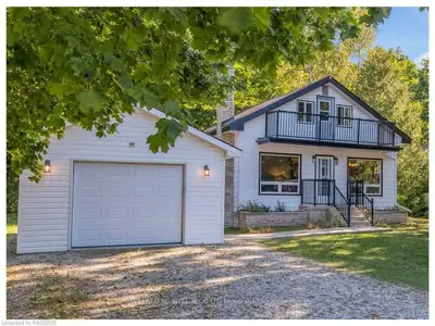 Detached in South Bruce Peninsula