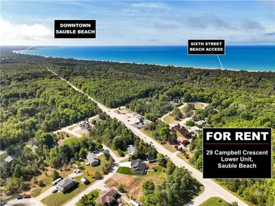 Detached in South Bruce Peninsula