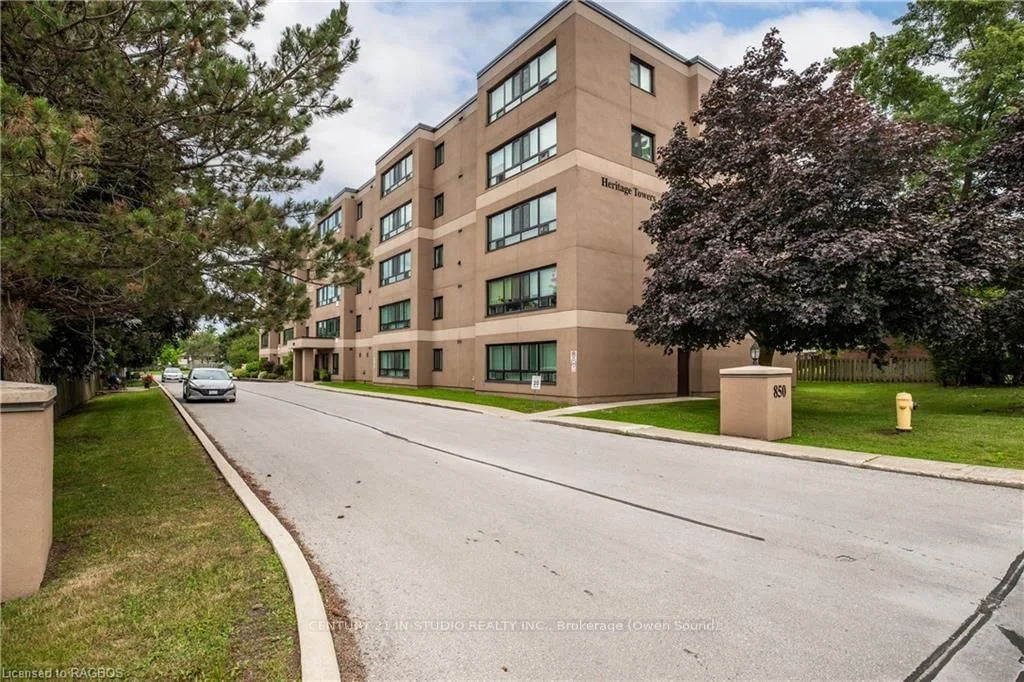 850 6th Street E 202, Owen Sound, On N4k 6t7