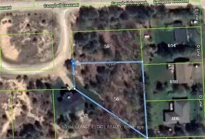 Vacant Land in South Bruce Peninsula