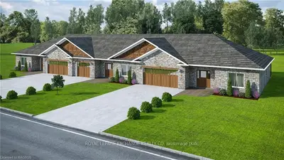 Condo Townhouse in Kincardine