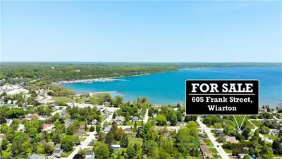 605 Frank Street, South Bruce Peninsula, On N0h 2t0