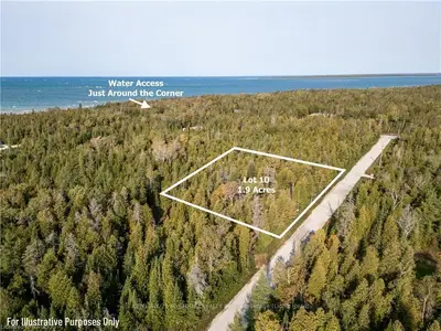 Vacant Land in Northern Bruce Peninsula