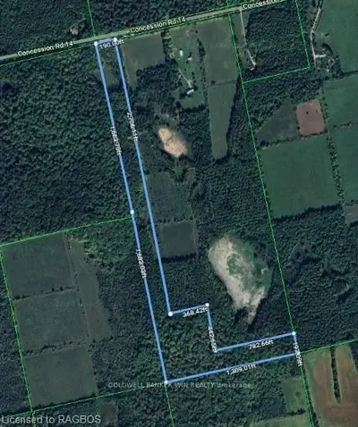 Vacant Land in West Grey