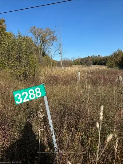 Vacant Land in Northern Bruce Peninsula
