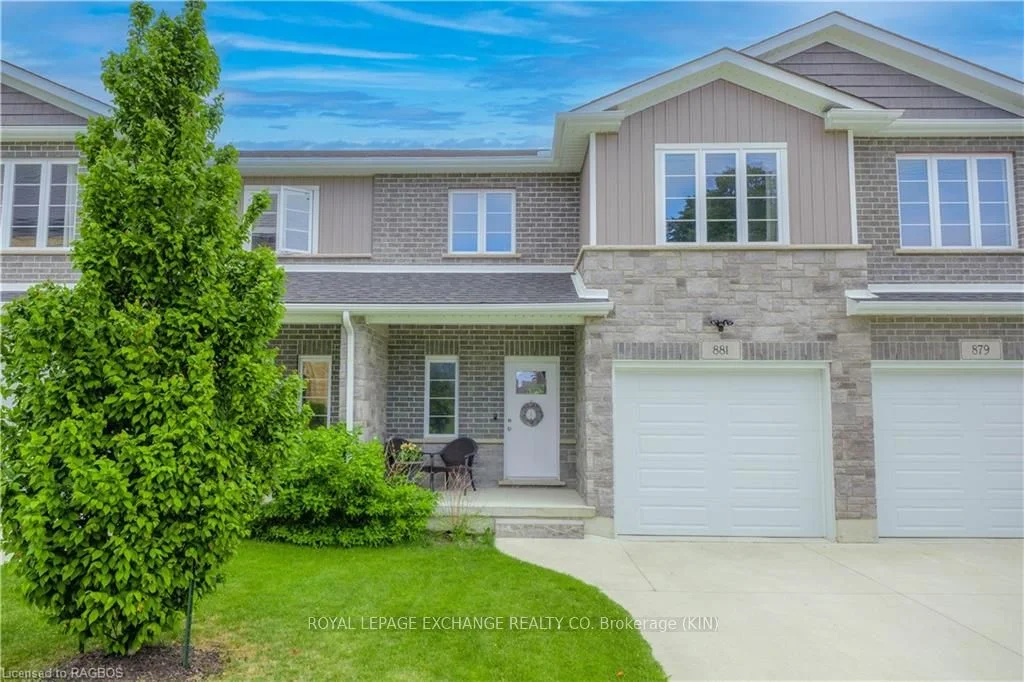 Att/Row/Townhouse in Kincardine