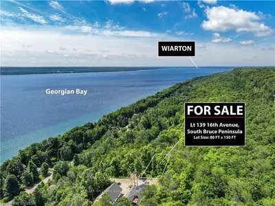 Vacant Land in South Bruce Peninsula