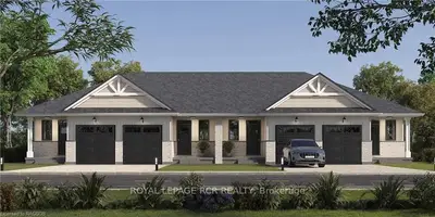 Att/Row/Townhouse in Wellington North