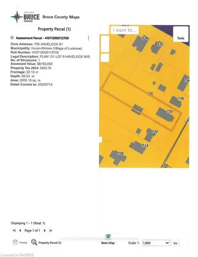 Vacant Land in Huron-Kinloss