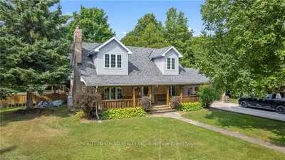 Detached in South Bruce Peninsula
