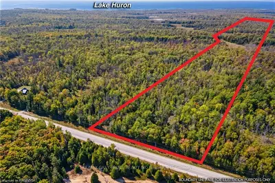 Vacant Land in South Bruce Peninsula