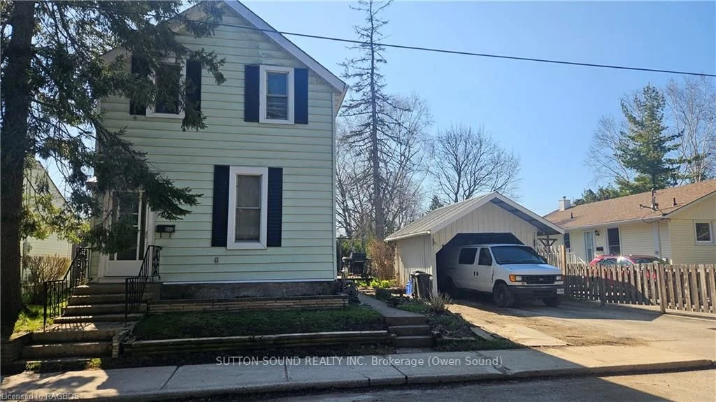 868 4th Ave A, Owen Sound, On, N4k 2n7
