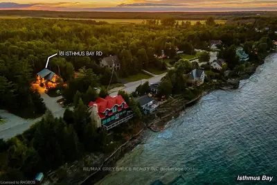 181 Isthmus Bay Road, Northern Bruce Peninsula, On N0h 1w0