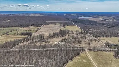 Lt 34 Con 23 Concession Rd 24, Georgian Bluffs, On, N0h 2t0
