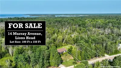 14 Murray Avenue, Northern Bruce Peninsula, On N0h 1w0