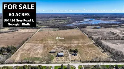501426 Grey Road 1, Georgian Bluffs, On, N0h 2t0