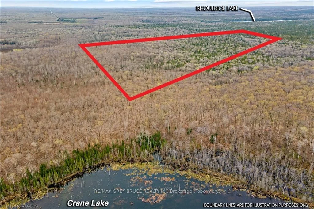 Lt41&42 Concession 4, Northern Bruce Peninsula, On, N0h 1z0