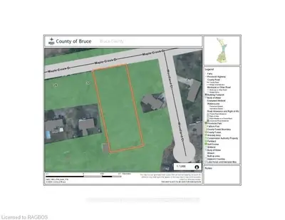 Vacant Land in South Bruce