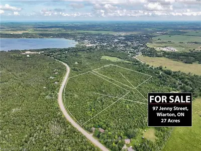 Vacant Land in South Bruce Peninsula